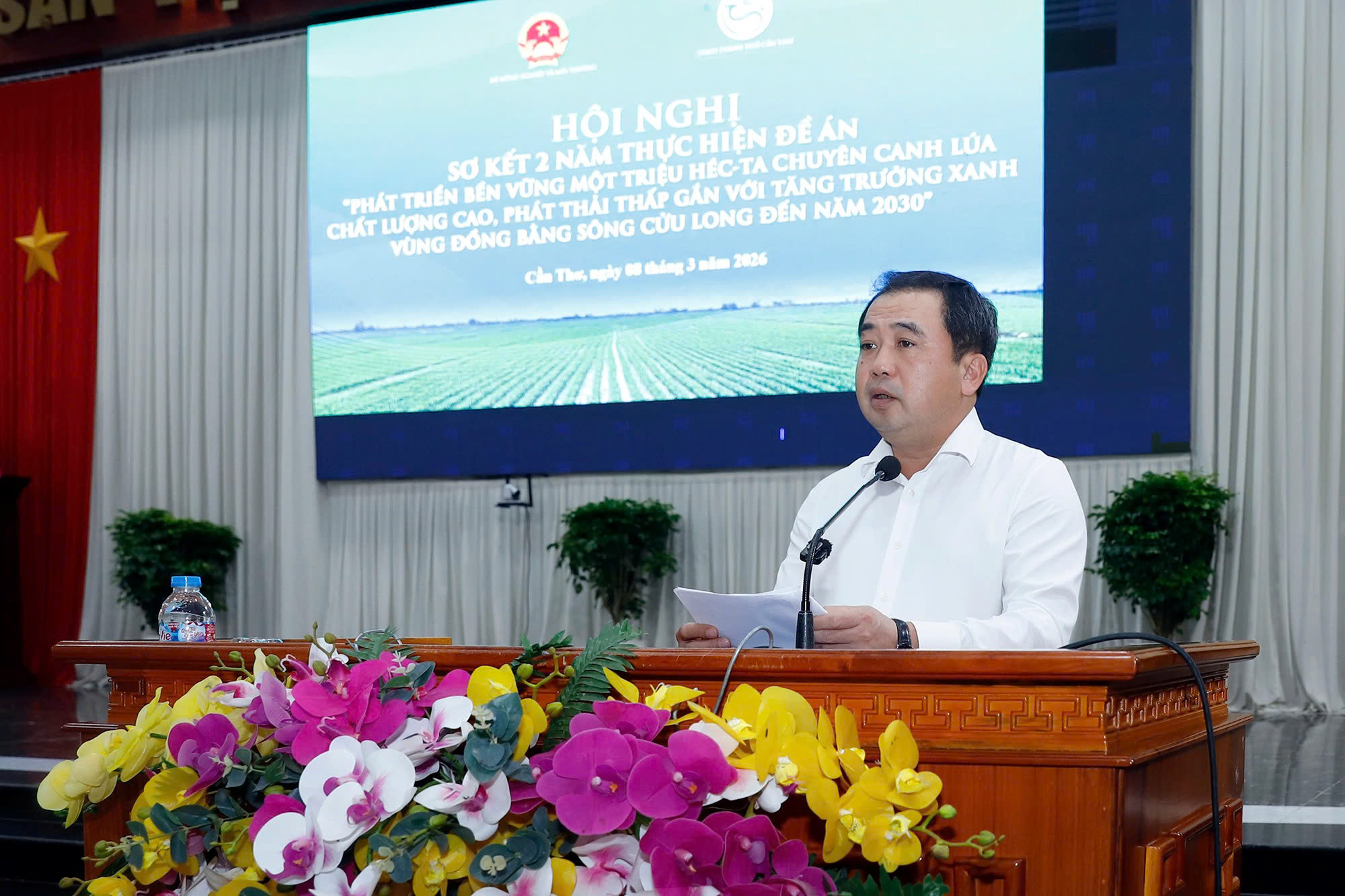 Đề án 1 triệu ha lúa chất lượng cao: Sau 2 năm vượt 197% mục tiêu, mở đường cho nông nghiệp xanh- Ảnh 1.