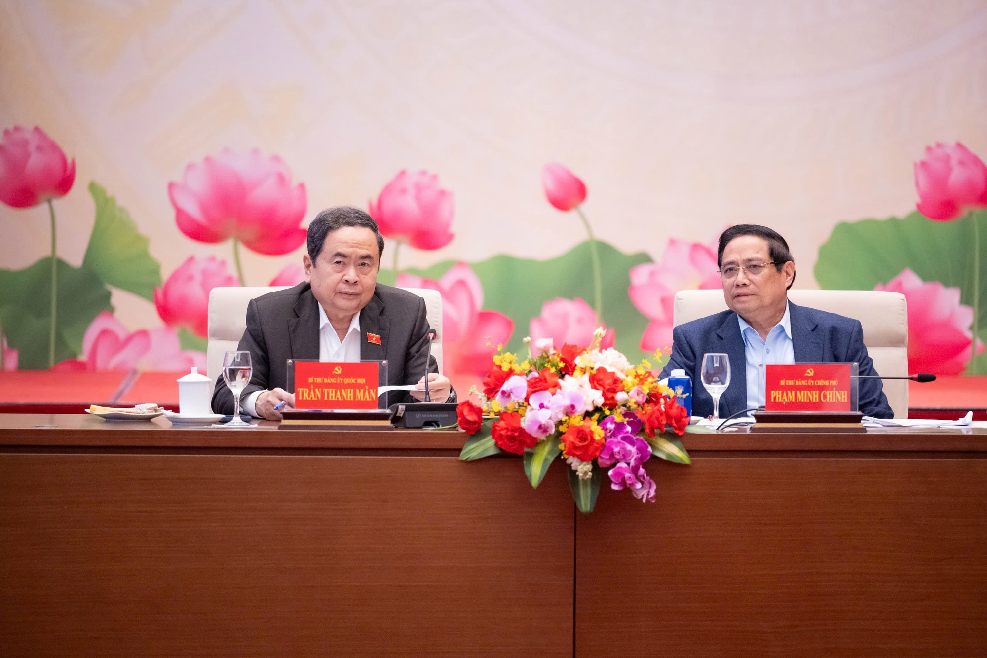 Hội nghị chuẩn bị cho Kỳ họp thứ nhất, Quốc hội khóa XVI- Ảnh 2.