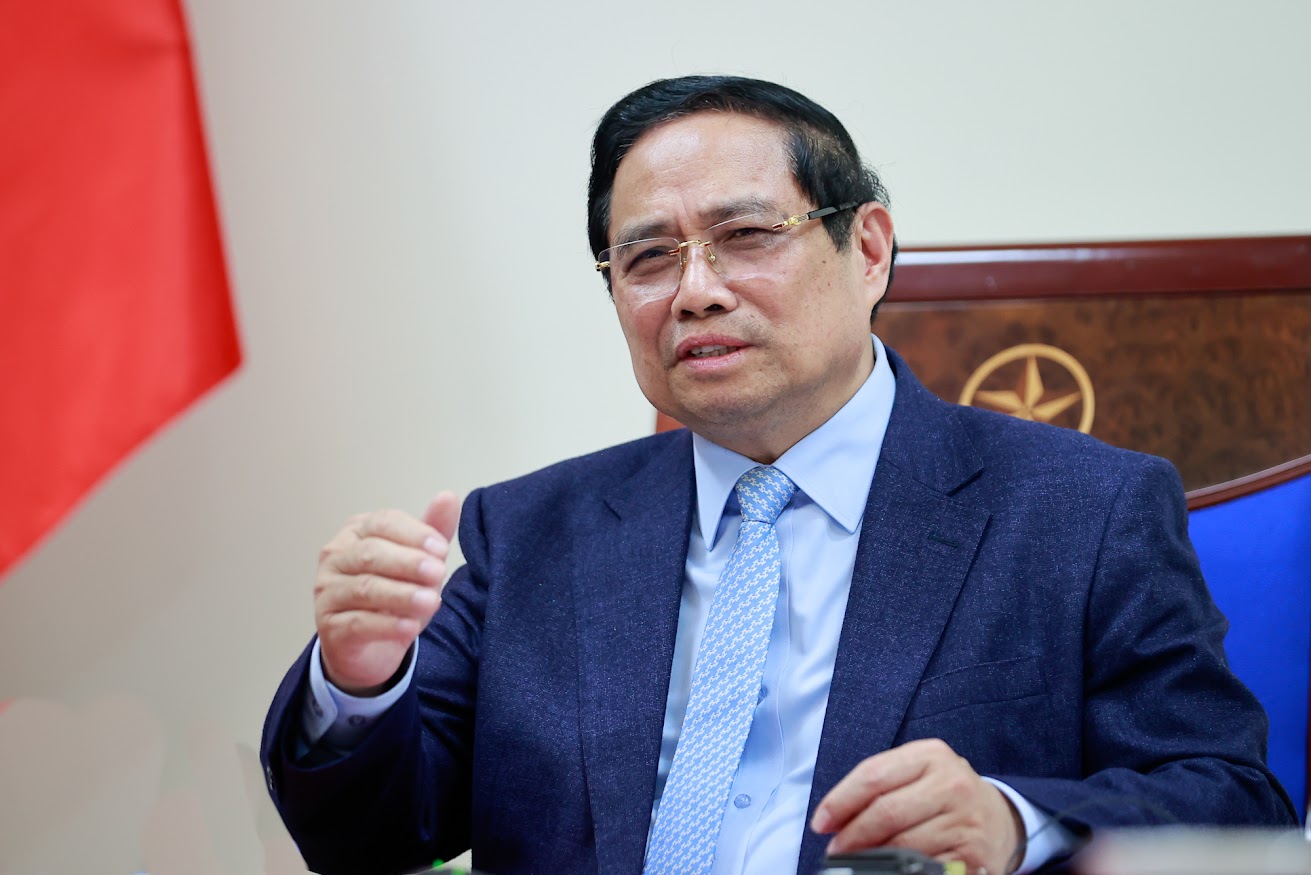 Thủ tướng Phạm Minh Chính điện đàm với Thủ tướng Kuwait: Nhất trí xem xét tiếp tục cung ứng dầu thô cho Việt Nam- Ảnh 3. Thủ tướng Phạm Minh Chính điện đàm với Thủ tướng Kuwait: Nhất trí xem xét tiếp tục cung ứng dầu thô cho Việt Nam- Ảnh 3.