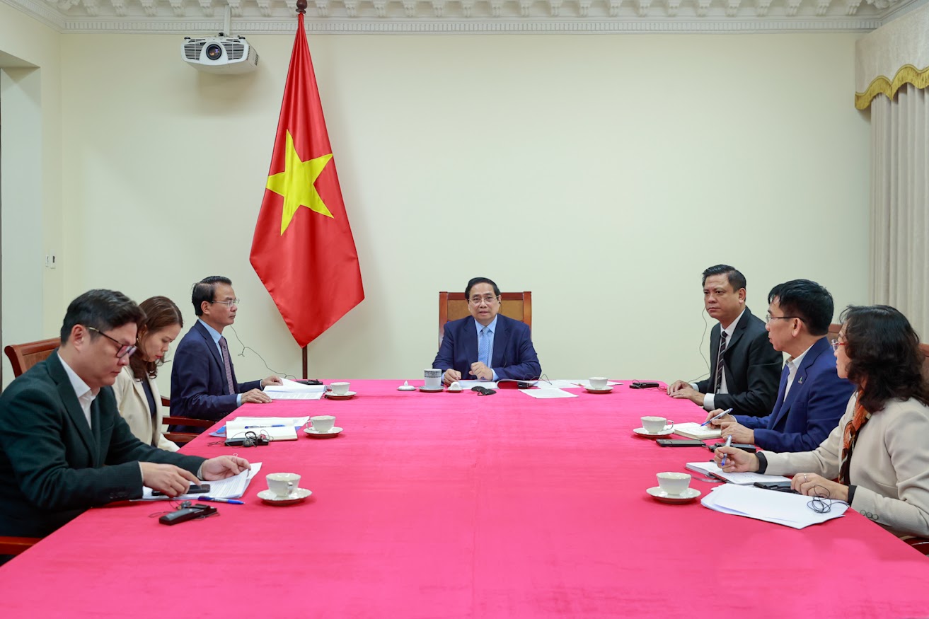 Thủ tướng Phạm Minh Chính điện đàm với Thủ tướng Kuwait: Nhất trí xem xét tiếp tục cung ứng dầu thô cho Việt Nam- Ảnh 2. Thủ tướng Phạm Minh Chính điện đàm với Thủ tướng Kuwait: Nhất trí xem xét tiếp tục cung ứng dầu thô cho Việt Nam- Ảnh 2.