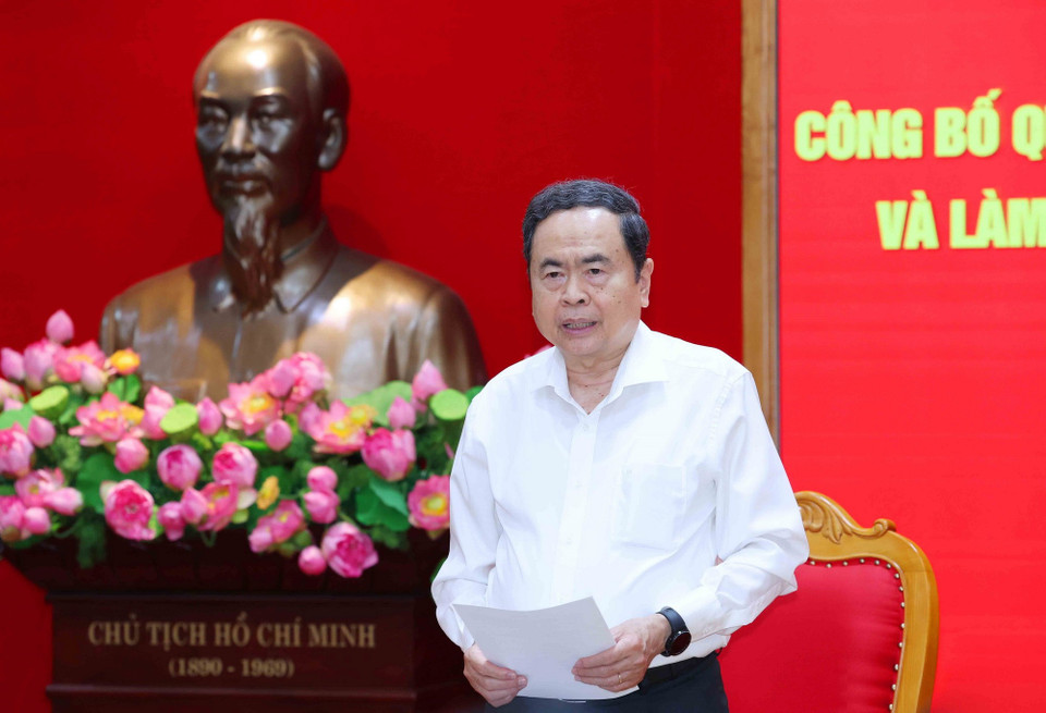 Công bố quyết định kiểm tra, giám sát của Bộ Chính trị, Ban Bí thư đối với Ban Thường vụ Đảng uỷ các cơ quan Đảng Trung ương- Ảnh 2.