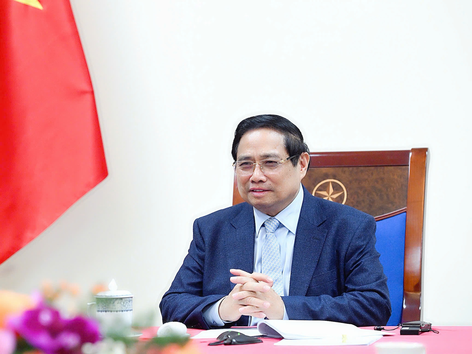 Tổng thống UAE: Sẽ hỗ trợ tối đa nhu cầu năng lượng trước mắt và lâu dài của Việt Nam- Ảnh 1.