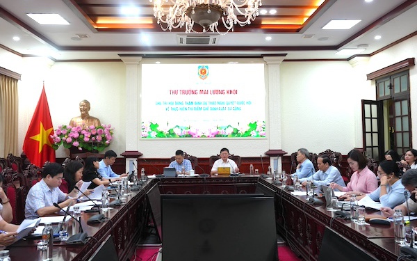 Thí điểm chế định luật sư công: Quy định rõ 2 nhóm đối tượng tham gia