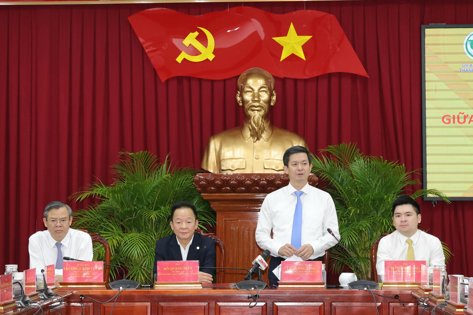 Tập đoàn T&T mong muốn đầu tư vào hàng loạt dự án đô thị, năng lượng lớn ở Cần Thơ- Ảnh 4.