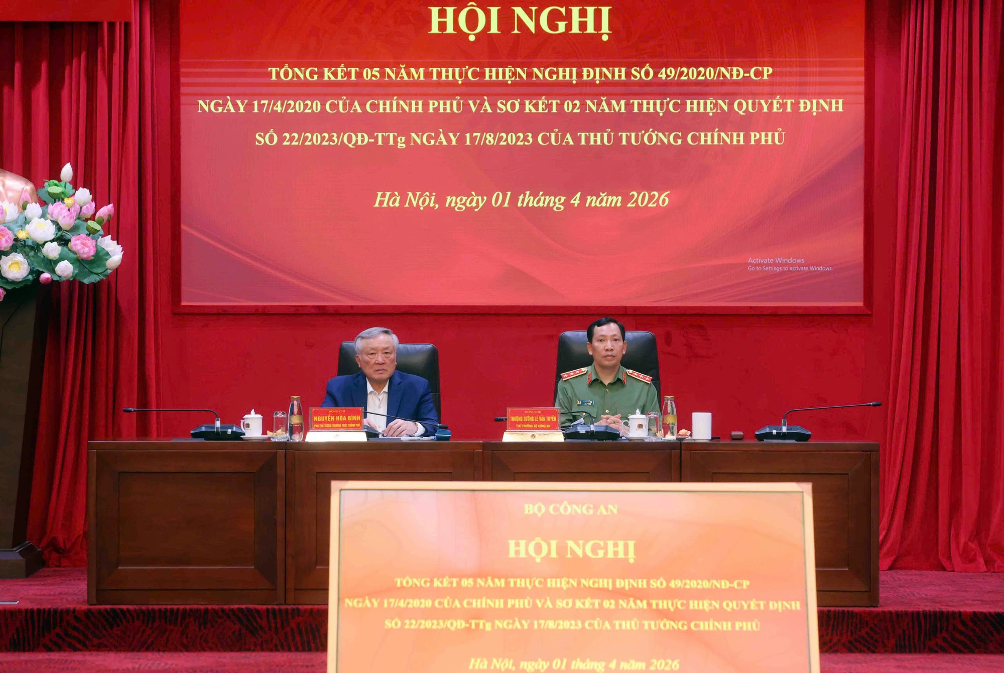 Tham mưu xây dựng Nghị định thay thế về hỗ trợ người chấp hành xong án phạt tù tái hòa nhập- Ảnh 1. Tham mưu xây dựng Nghị định thay thế về hỗ trợ người chấp hành xong án phạt tù tái hòa nhập- Ảnh 1.