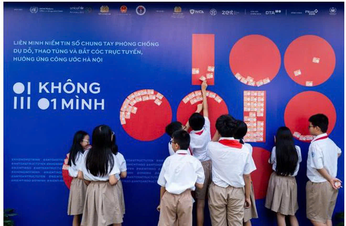 Bài 5: Để trẻ em bước vào 'thế giới số' một cách tự tin và an toàn- Ảnh 1. Bài 5: Để trẻ em bước vào 'thế giới số' một cách tự tin và an toàn- Ảnh 1.