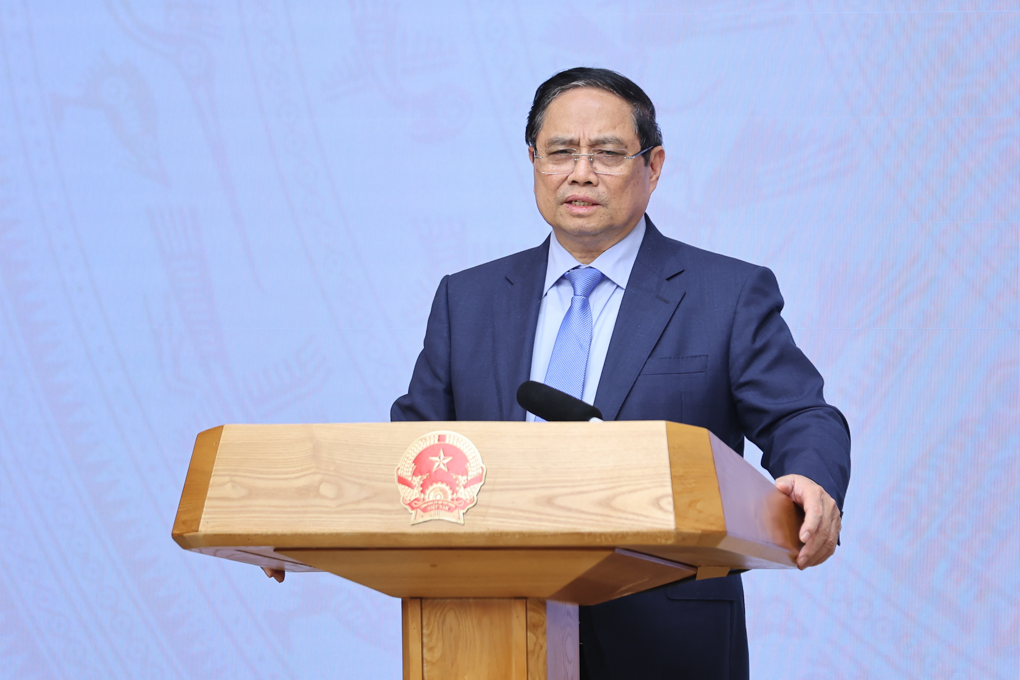 Thủ tướng Phạm Minh Chính chủ trì Hội nghị toàn quốc về phòng chống thiên tai- Ảnh 6.