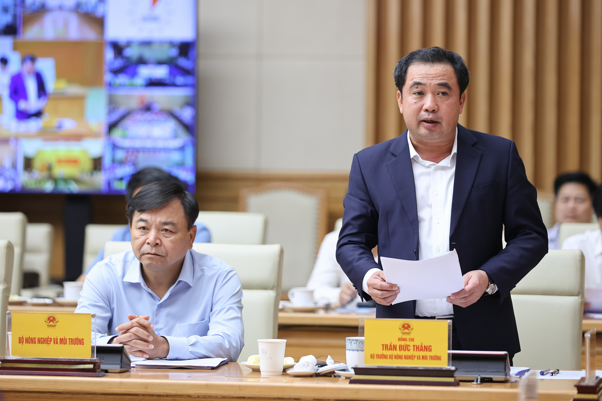 Thủ tướng Phạm Minh Chính chủ trì Hội nghị toàn quốc về phòng chống thiên tai- Ảnh 2.