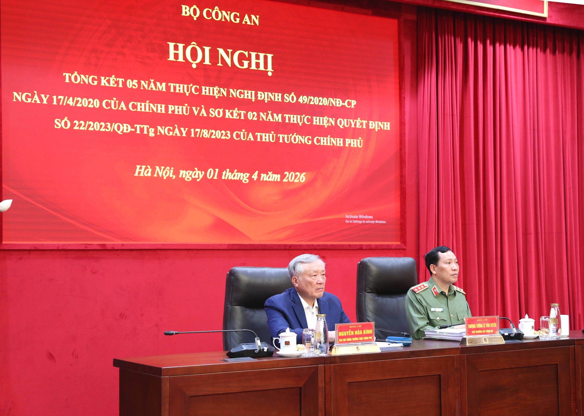 Tham mưu xây dựng Nghị định thay thế về hỗ trợ người chấp hành xong án phạt tù tái hòa nhập- Ảnh 6. Tham mưu xây dựng Nghị định thay thế về hỗ trợ người chấp hành xong án phạt tù tái hòa nhập- Ảnh 6.