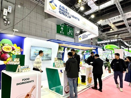 AIG khẳng định vị thế hàng đầu tại Hotelex Shanghai 2026- Ảnh 1. AIG khẳng định vị thế hàng đầu tại Hotelex Shanghai 2026- Ảnh 1.