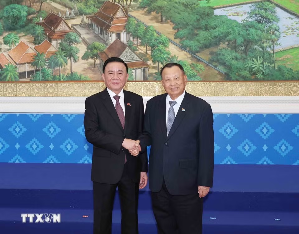 Việt Nam, Campuchia tiếp tục củng cố vững chắc tin cậy chính trị- Ảnh 1.