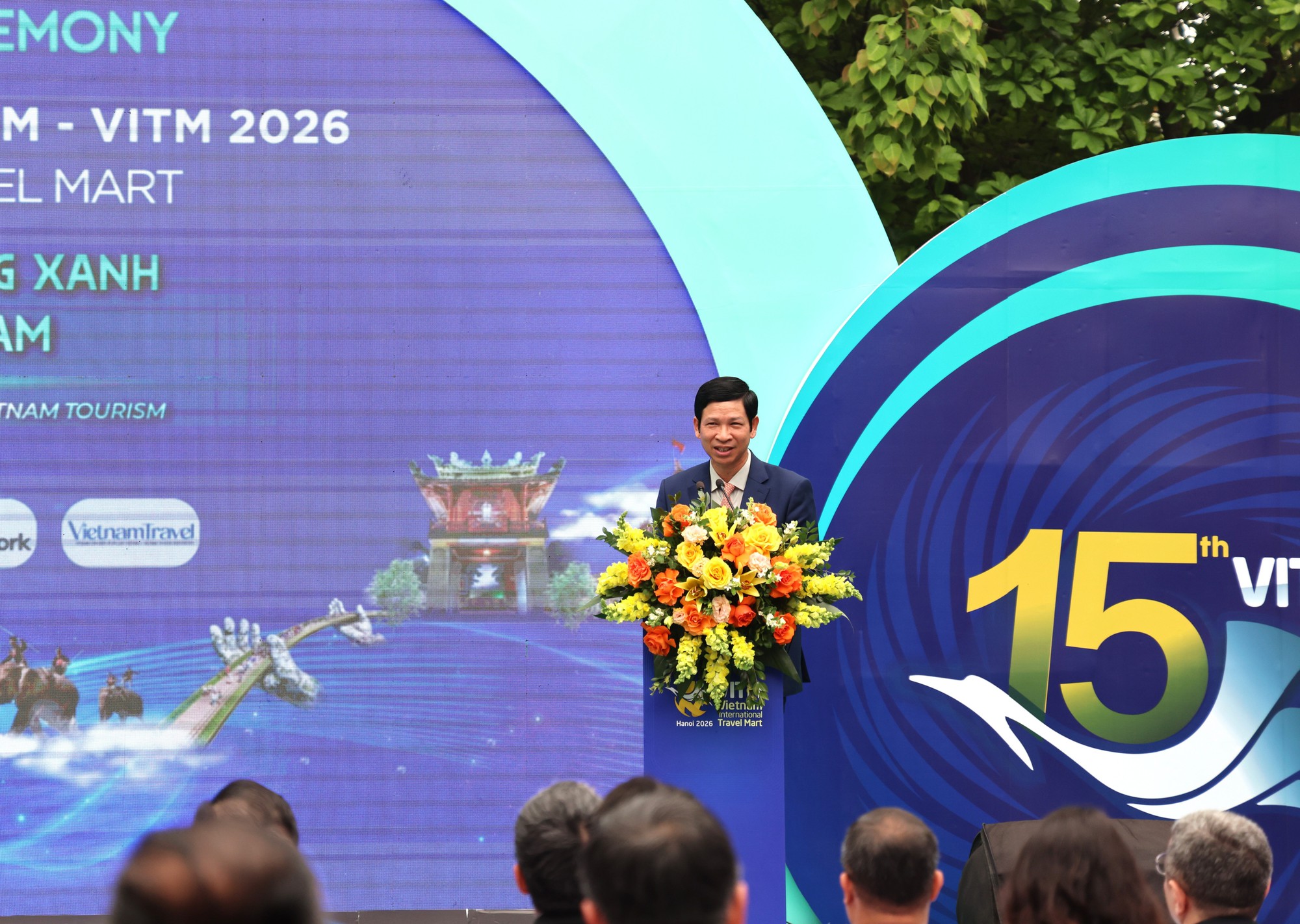 Khai mạc Hội chợ Du lịch quốc tế Việt Nam - VITM 2026- Ảnh 1. Khai mạc Hội chợ Du lịch quốc tế Việt Nam - VITM 2026- Ảnh 1.