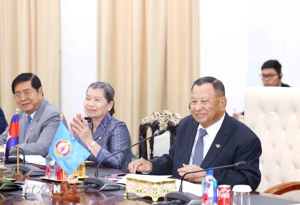 Việt Nam, Campuchia tiếp tục củng cố vững chắc tin cậy chính trị- Ảnh 3.