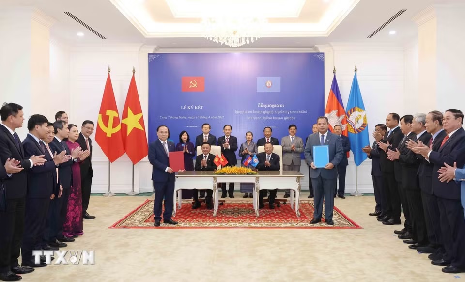 Việt Nam, Campuchia tiếp tục củng cố vững chắc tin cậy chính trị- Ảnh 4.