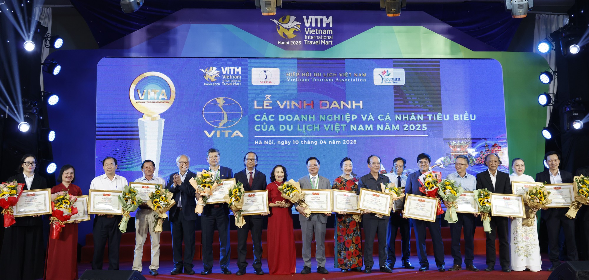 Vinh danh 80 cá nhân và 141 doanh nghiệp tiêu biểu ngành Du lịch năm 2025- Ảnh 3.