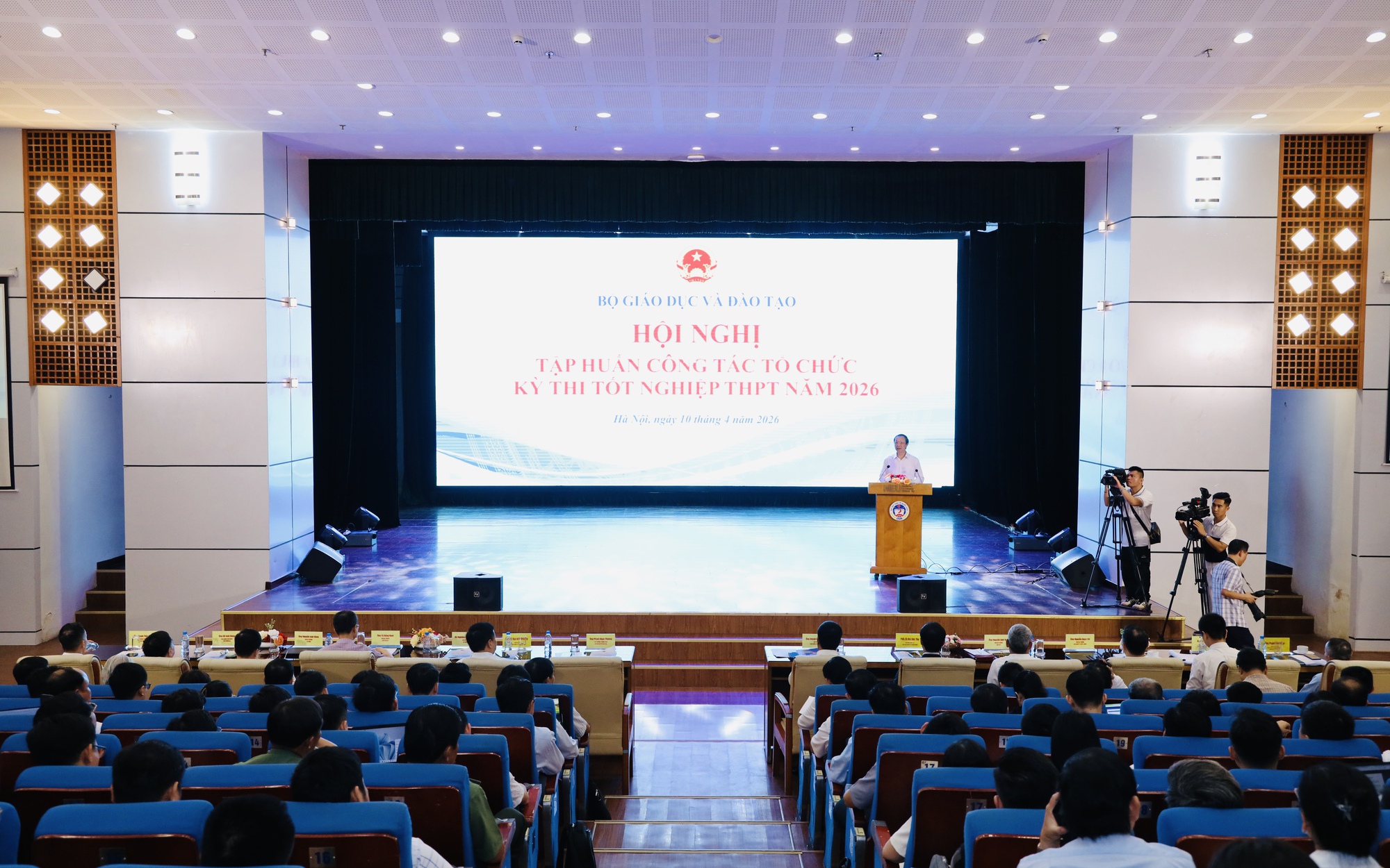 Điểm mới kỳ thi tốt nghiệp THPT 2026: Tích hợp giấy tờ, tăng kiểm tra, rút ngắn phúc khảo