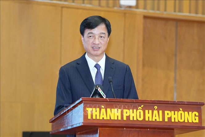 Đồng chí Lê Ngọc Châu giữ chức Bí thư Thành ủy Hải Phòng- Ảnh 2.