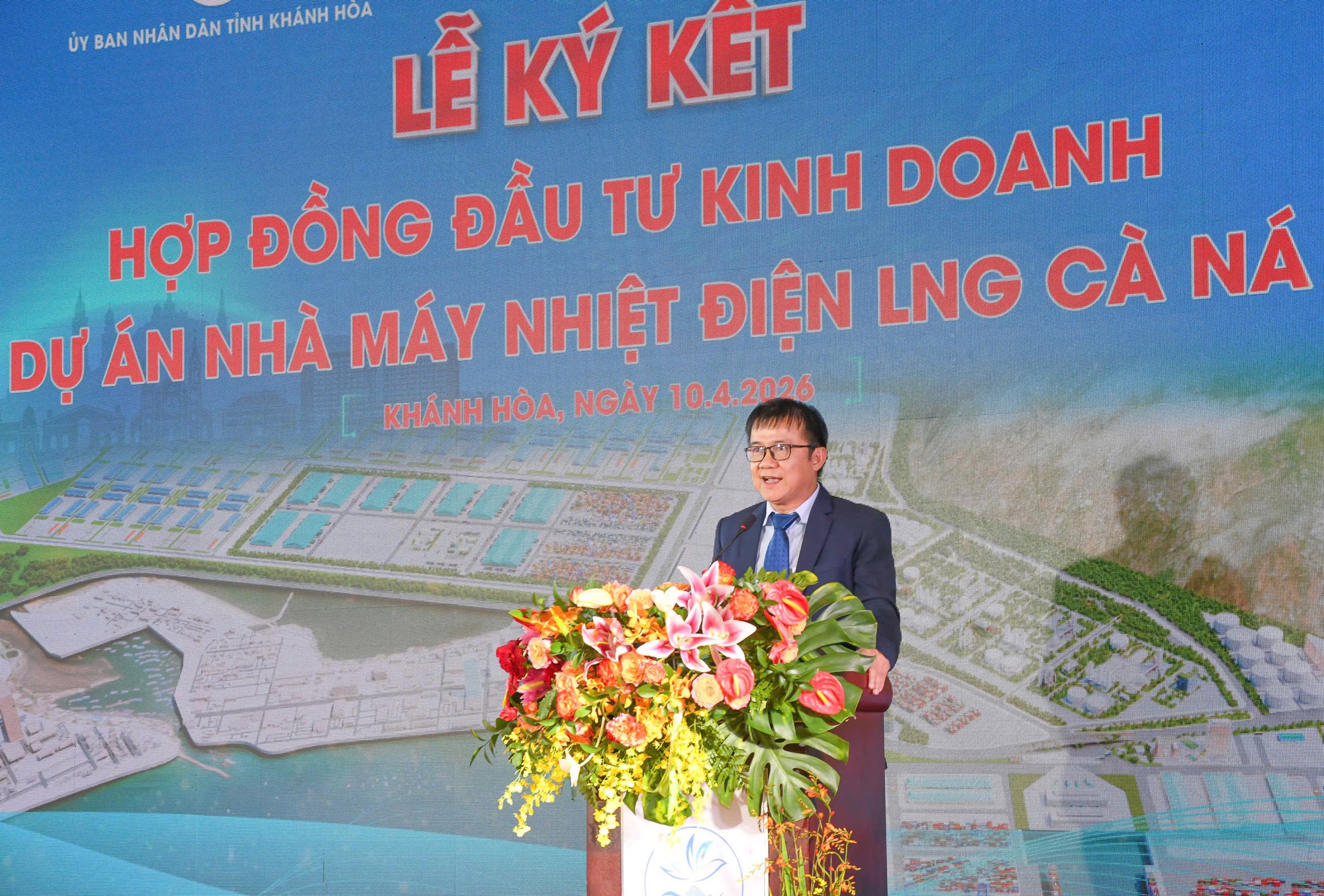 Bước tiến quan trọng để đưa dự án Nhà máy Nhiệt điện LNG Cà Ná vào triển khai- Ảnh 2.