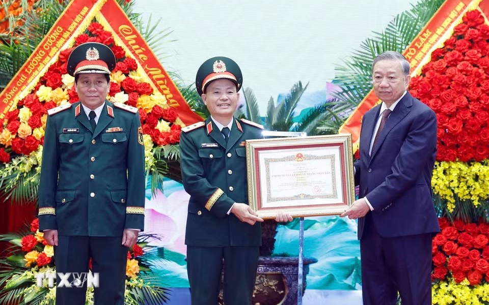 Tổng Bí thư, Chủ tịch nước Tô Lâm: Xây dựng lực lượng vũ trang Quân khu 3 vững mạnh toàn diện