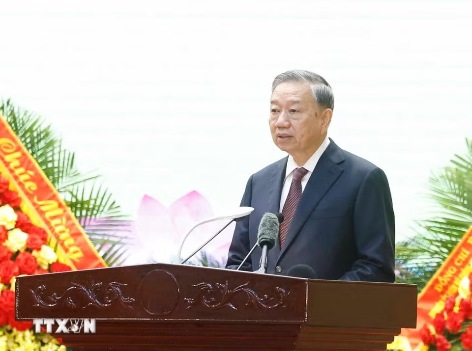 Tổng Bí thư, Chủ tịch nước Tô Lâm: Xây dựng lực lượng vũ trang Quân khu 3 vững mạnh toàn diện- Ảnh 1.