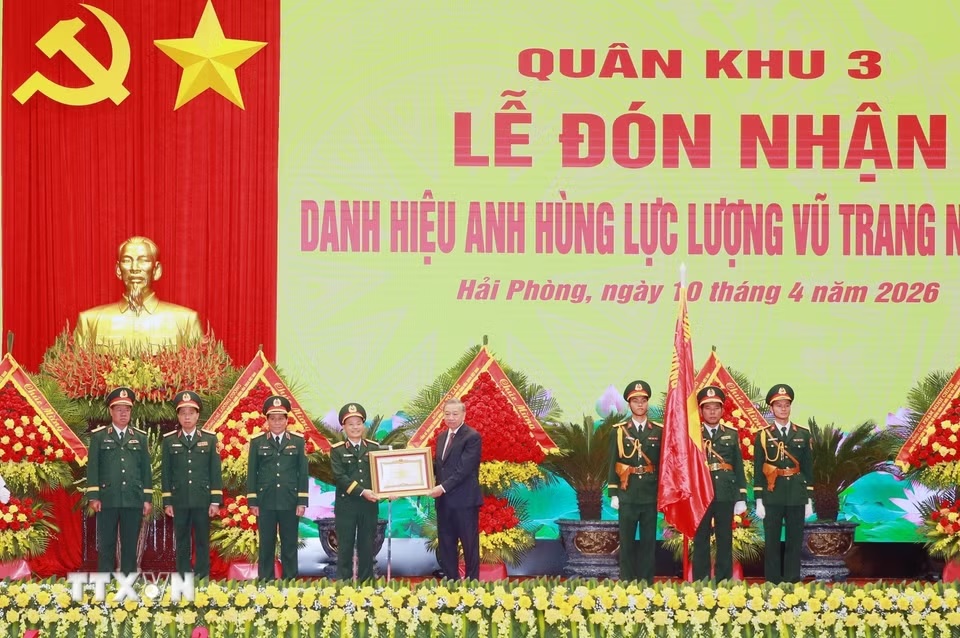 Tổng Bí thư, Chủ tịch nước Tô Lâm: Xây dựng lực lượng vũ trang Quân khu 3 vững mạnh toàn diện- Ảnh 3.