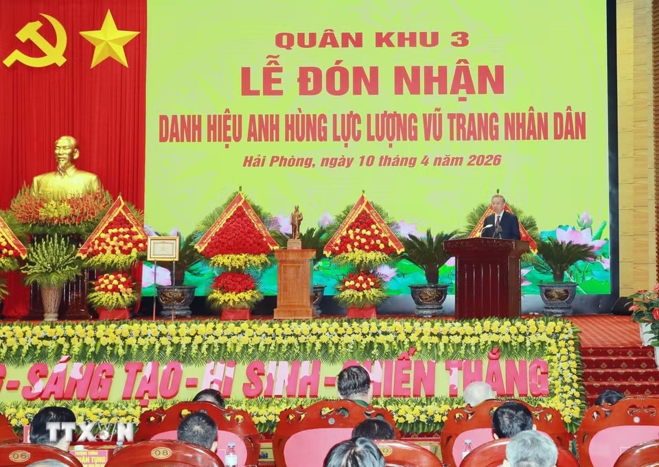 Tổng Bí thư, Chủ tịch nước Tô Lâm: Xây dựng lực lượng vũ trang Quân khu 3 vững mạnh toàn diện- Ảnh 2.