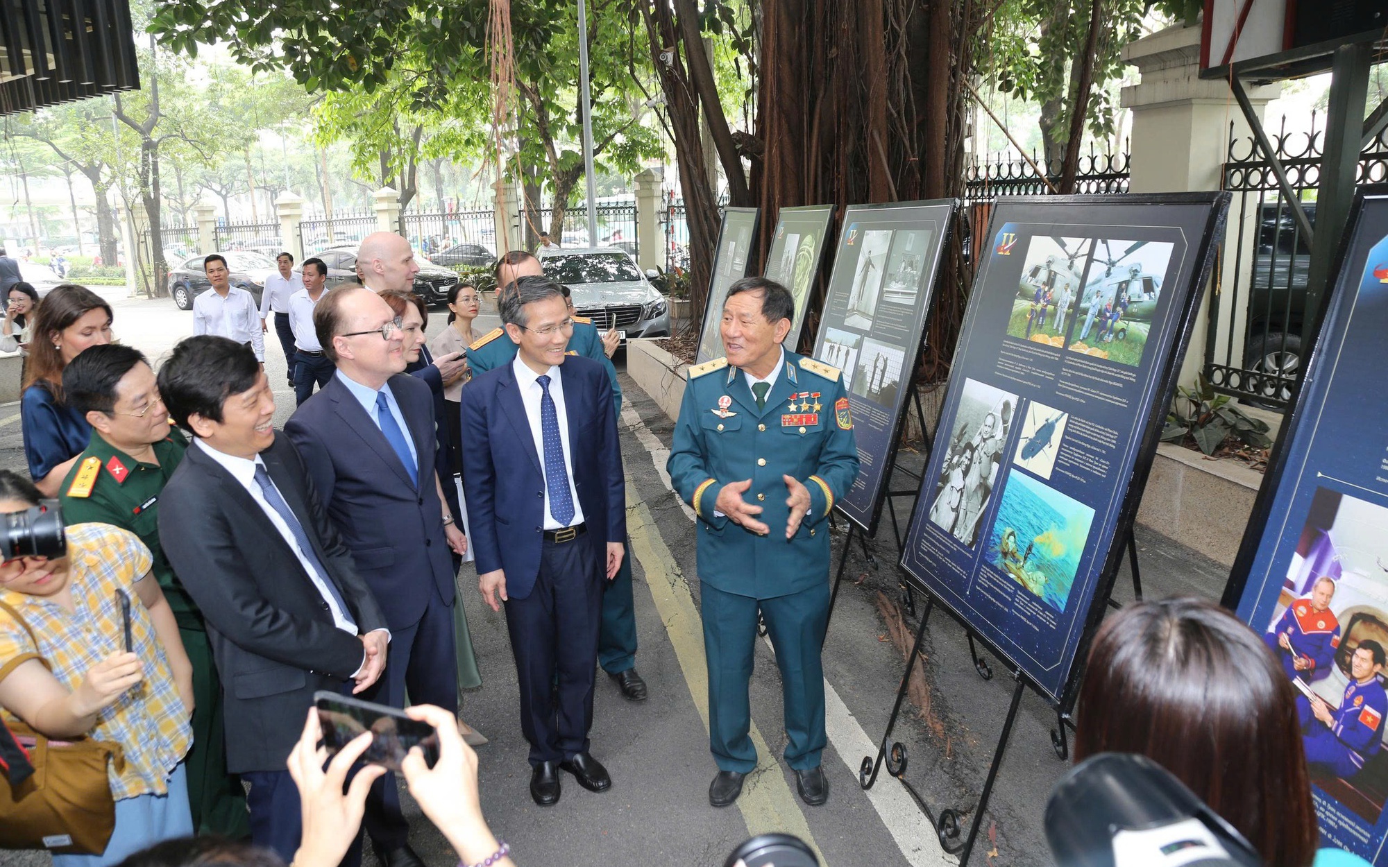 “Chuyến bay liên hợp 37” - biểu tượng sinh động của hợp tác Việt Nam - Liên bang Nga