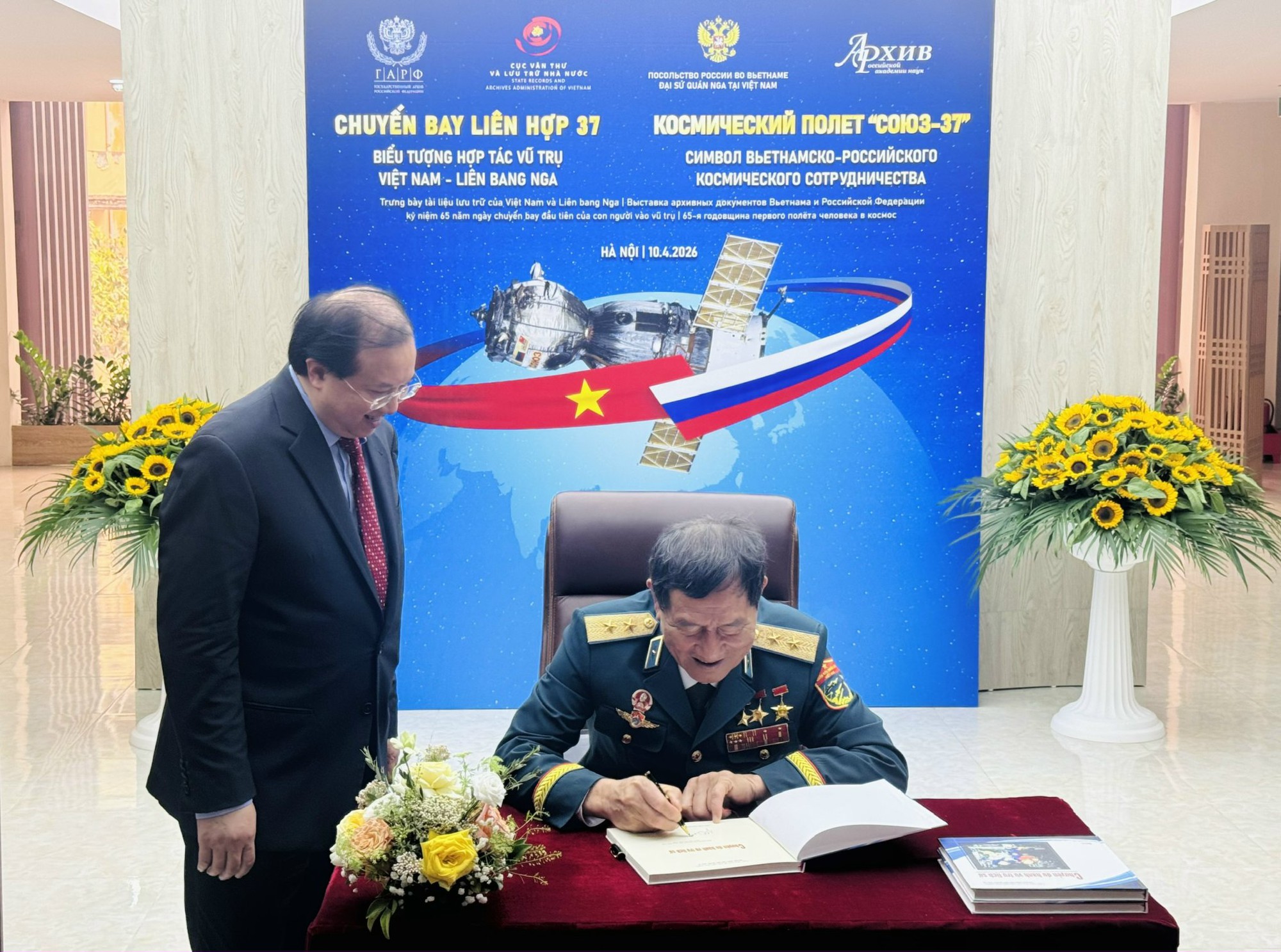 “Chuyến bay liên hợp 37” - biểu tượng sinh động của hợp tác Việt Nam - Liên bang Nga- Ảnh 3.