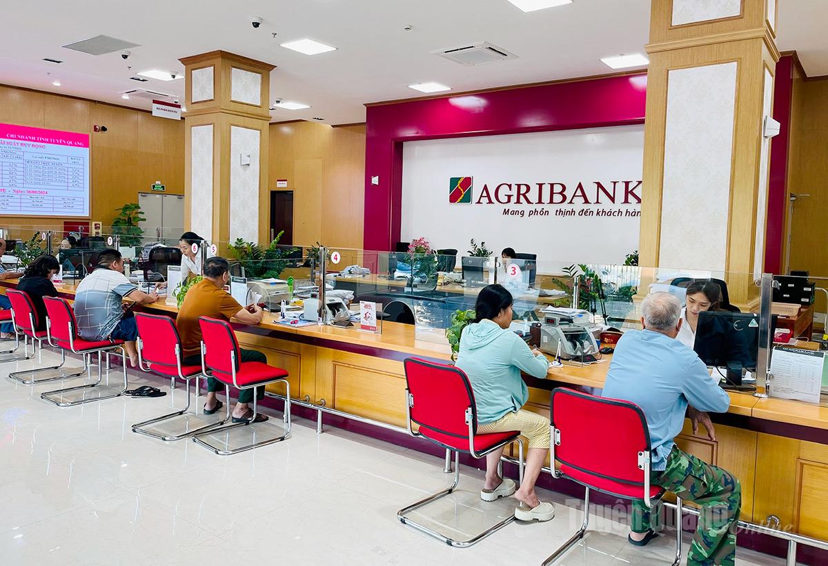 Ngay sau cuộc họp của NHNN, Agribank điều chỉnh giảm lãi suất huy động và cho vay 0,5%/năm - Ảnh: VGP
