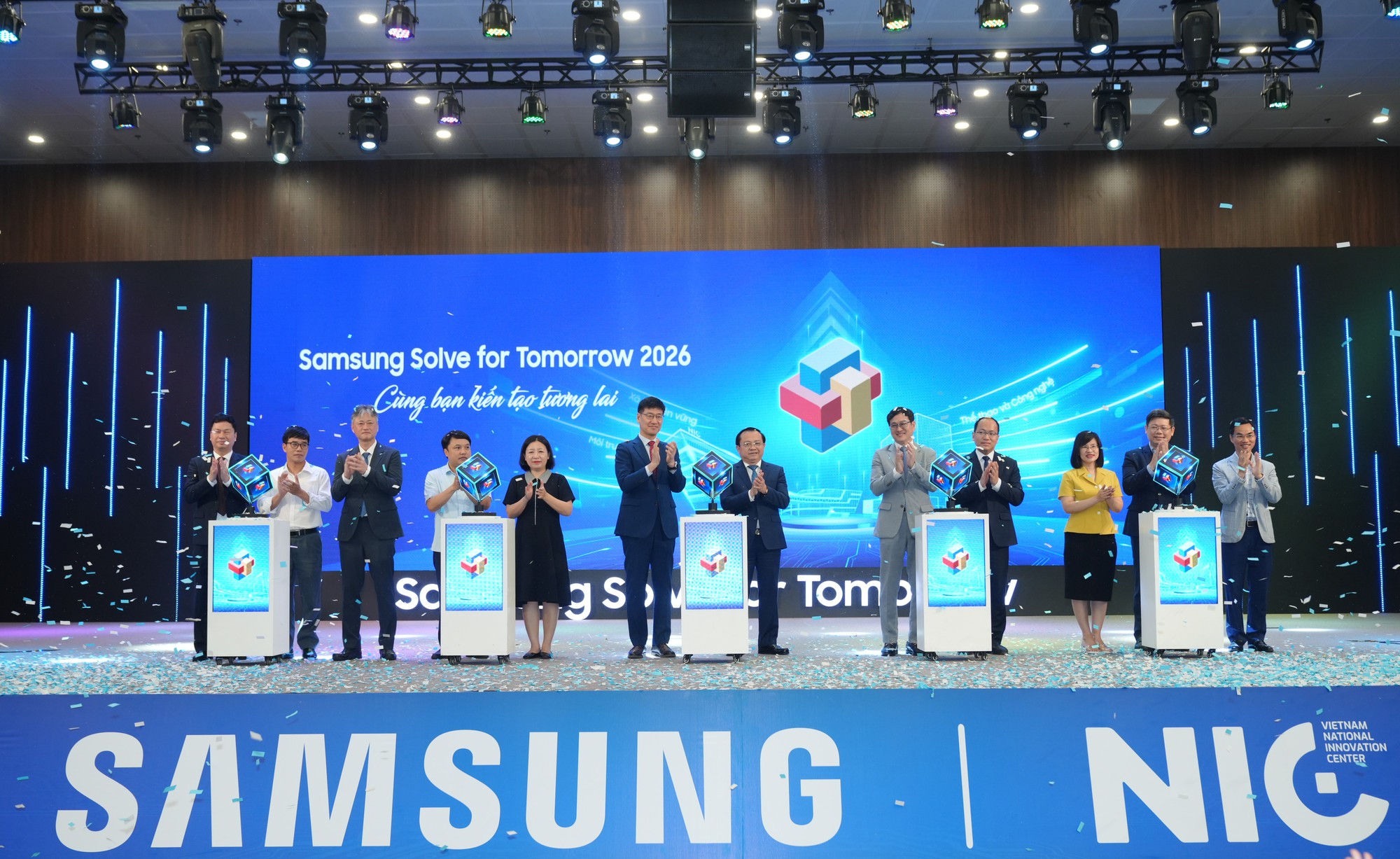 Samsung Solve for Tomorrow 2026: Đồng hành công – tư trong phát triển giáo dục STEM tại Việt Nam- Ảnh 1. Samsung Solve for Tomorrow 2026: Đồng hành công – tư trong phát triển giáo dục STEM tại Việt Nam- Ảnh 1.