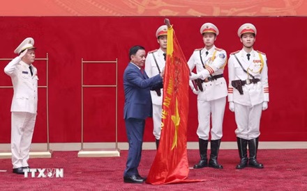Cục An ninh nội địa đón nhận danh hiệu Anh hùng Lực lượng vũ trang nhân dân