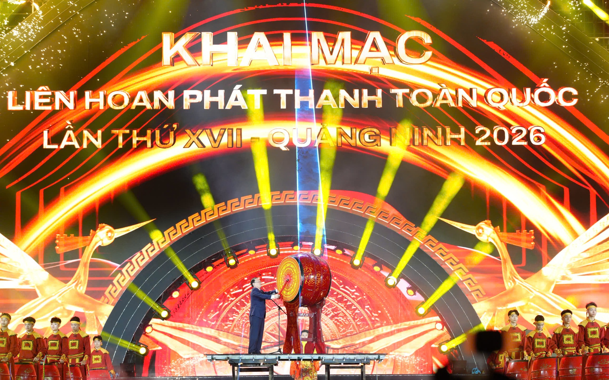 Khai mạc Liên hoan Phát thanh toàn quốc lần thứ XVII - Phát thanh trong kỷ nguyên số