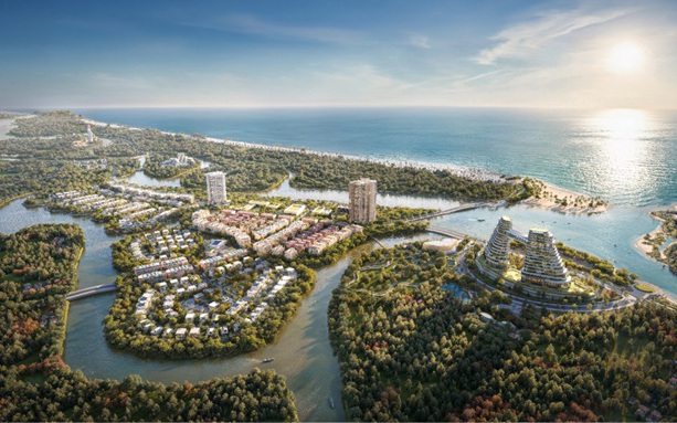 Chủ đầu tư Coastal Quảng Ngãi chính thức khởi công dự án