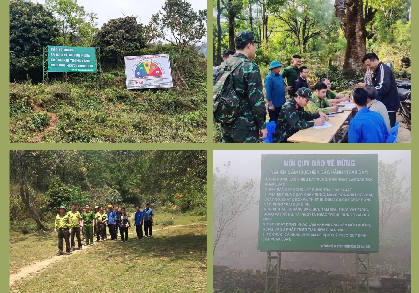 Khi mỗi cánh rừng có người ‘canh lửa’- Ảnh 2. Khi mỗi cánh rừng có người ‘canh lửa’- Ảnh 2.