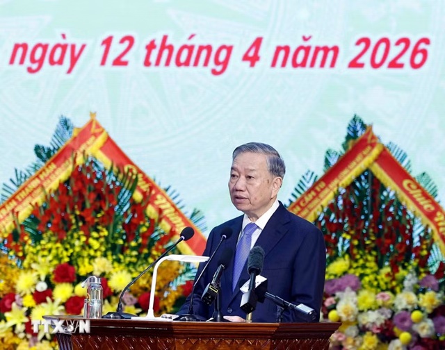 Tổng Bí thư, Chủ tịch nước Tô Lâm: Xây dựng Lực lượng vũ trang Quân khu 1 vững mạnh toàn diện- Ảnh 2.