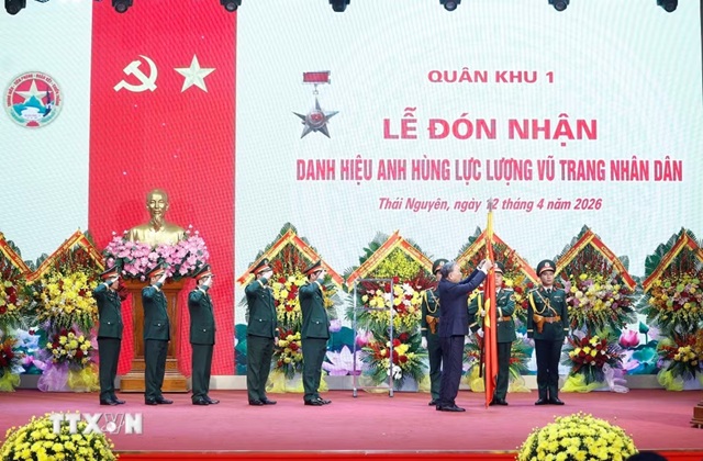 Tổng Bí thư, Chủ tịch nước Tô Lâm: Xây dựng Lực lượng vũ trang Quân khu 1 vững mạnh toàn diện- Ảnh 3.