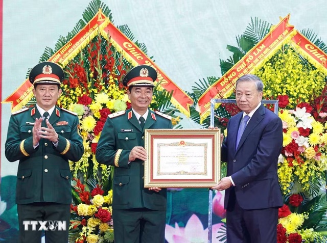 Tổng Bí thư, Chủ tịch nước Tô Lâm: Xây dựng Lực lượng vũ trang Quân khu 1 vững mạnh toàn diện- Ảnh 4.