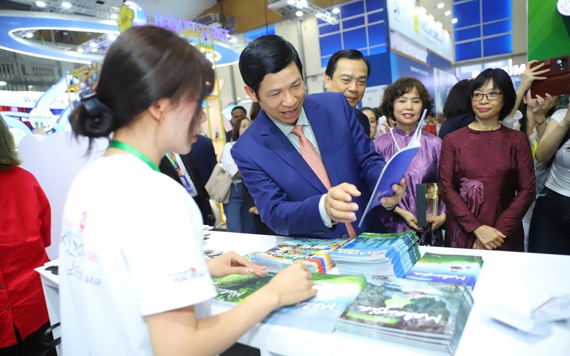 Hơn 90 nghìn lượt khách đến tham quan, trải nghiệm tại VITM 2026