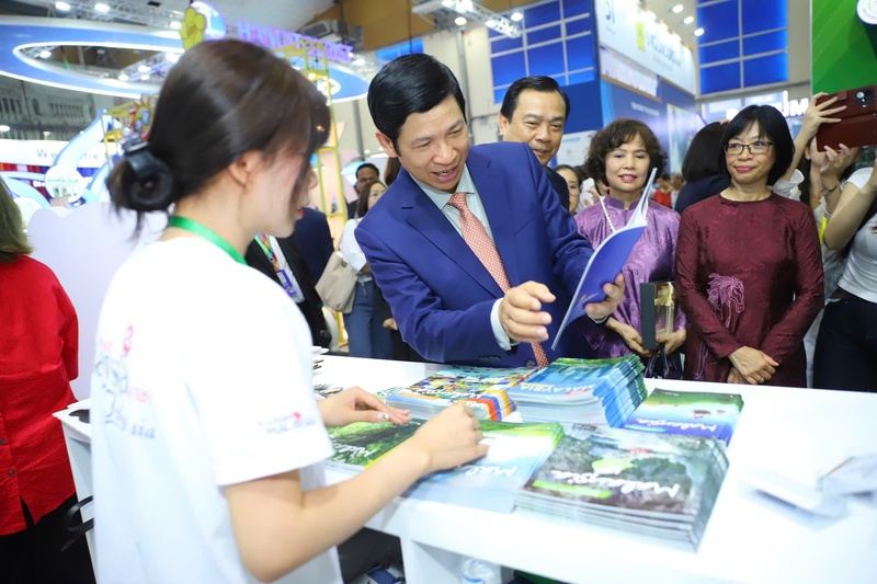 Hơn 90 nghìn lượt khách đến tham quan, trải nghiệm tại VITM 2026- Ảnh 2. Hơn 90 nghìn lượt khách đến tham quan, trải nghiệm tại VITM 2026- Ảnh 2.