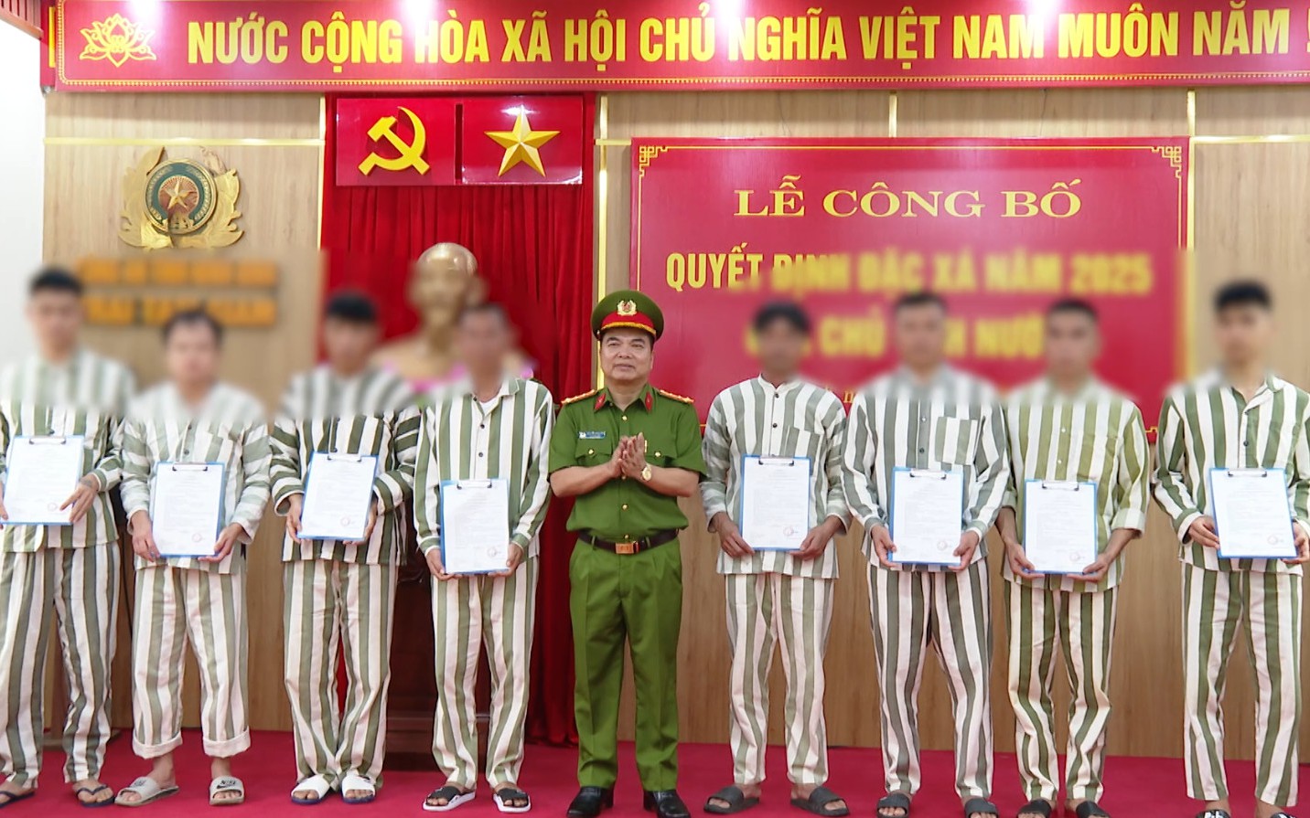 Hướng dẫn đặc xá năm 2026