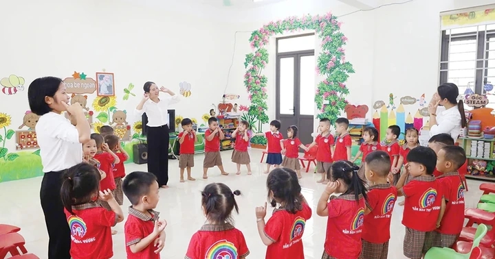 Quy định mới về chuẩn nghề nghiệp giáo viên mầm non- Ảnh 1.