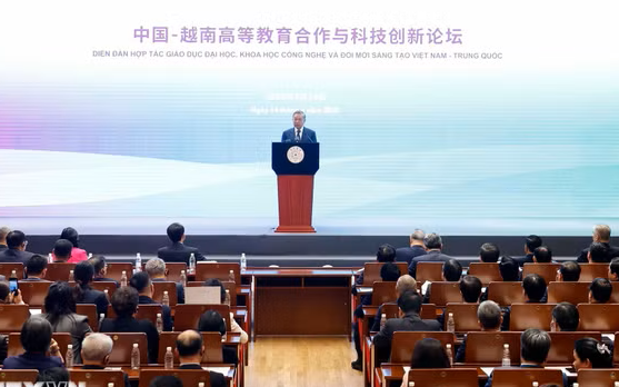 Tổng Bí thư, Chủ tịch nước Tô Lâm phát biểu chính sách tại Đại học Thanh Hoa (Trung Quốc)