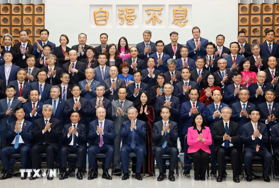 Tổng Bí thư, Chủ tịch nước Tô Lâm phát biểu chính sách tại Đại học Thanh Hoa (Trung Quốc)- Ảnh 4. Tổng Bí thư, Chủ tịch nước Tô Lâm phát biểu chính sách tại Đại học Thanh Hoa (Trung Quốc)- Ảnh 4.