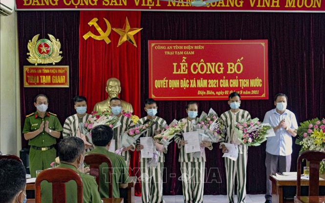 Thông cáo báo chí về hướng dẫn đặc xá năm 2026