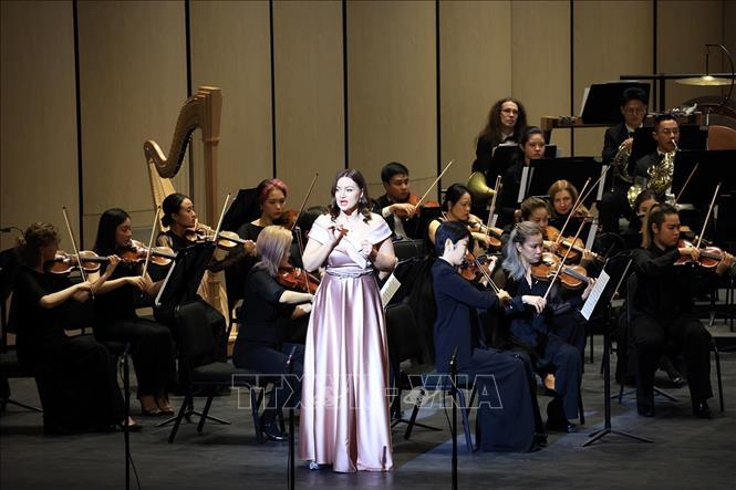 Tổng Bí thư, Chủ tịch nước Tô Lâm và Thủ tướng Slovakia dự Hòa nhạc hữu nghị Việt Nam - Slovakia- Ảnh 6.