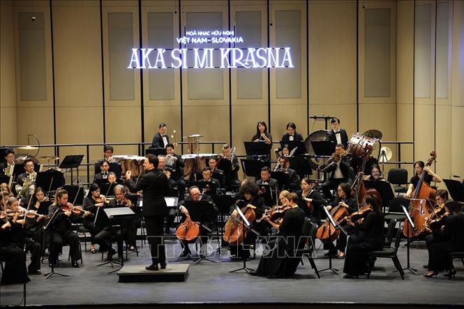 Tổng Bí thư, Chủ tịch nước Tô Lâm và Thủ tướng Slovakia dự Hòa nhạc hữu nghị Việt Nam - Slovakia- Ảnh 4.