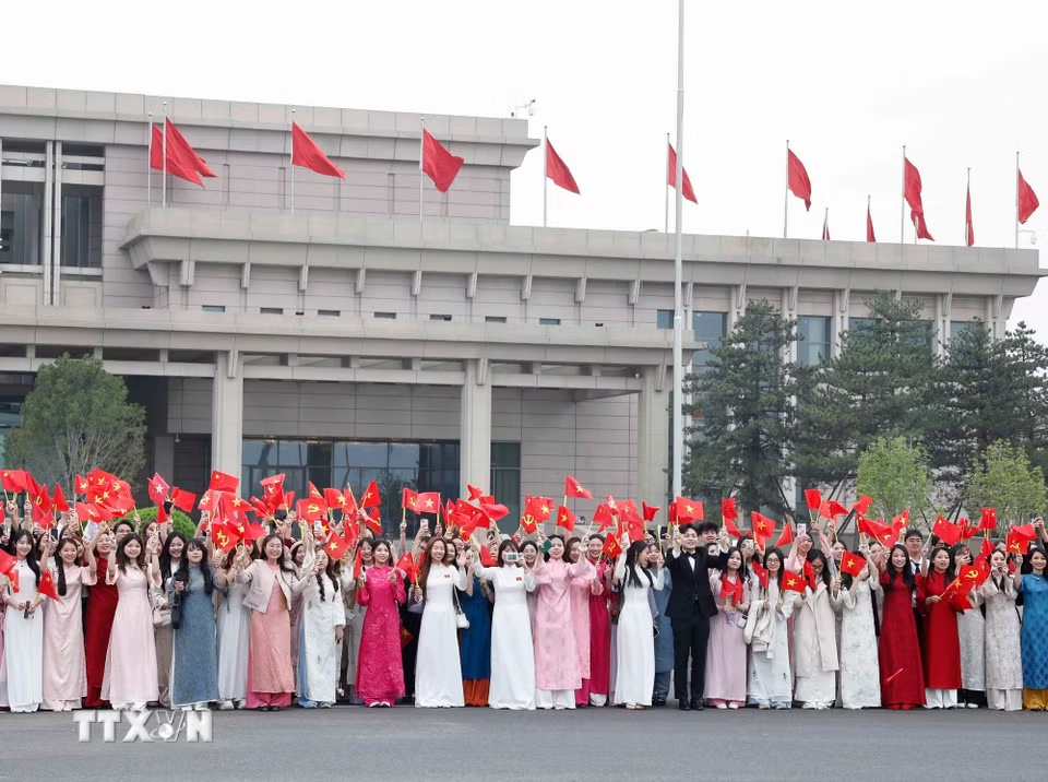 Tổng Bí thư, Chủ tịch nước Tô Lâm và Phu nhân bắt đầu thăm cấp Nhà nước đến Trung Quốc- Ảnh 5.