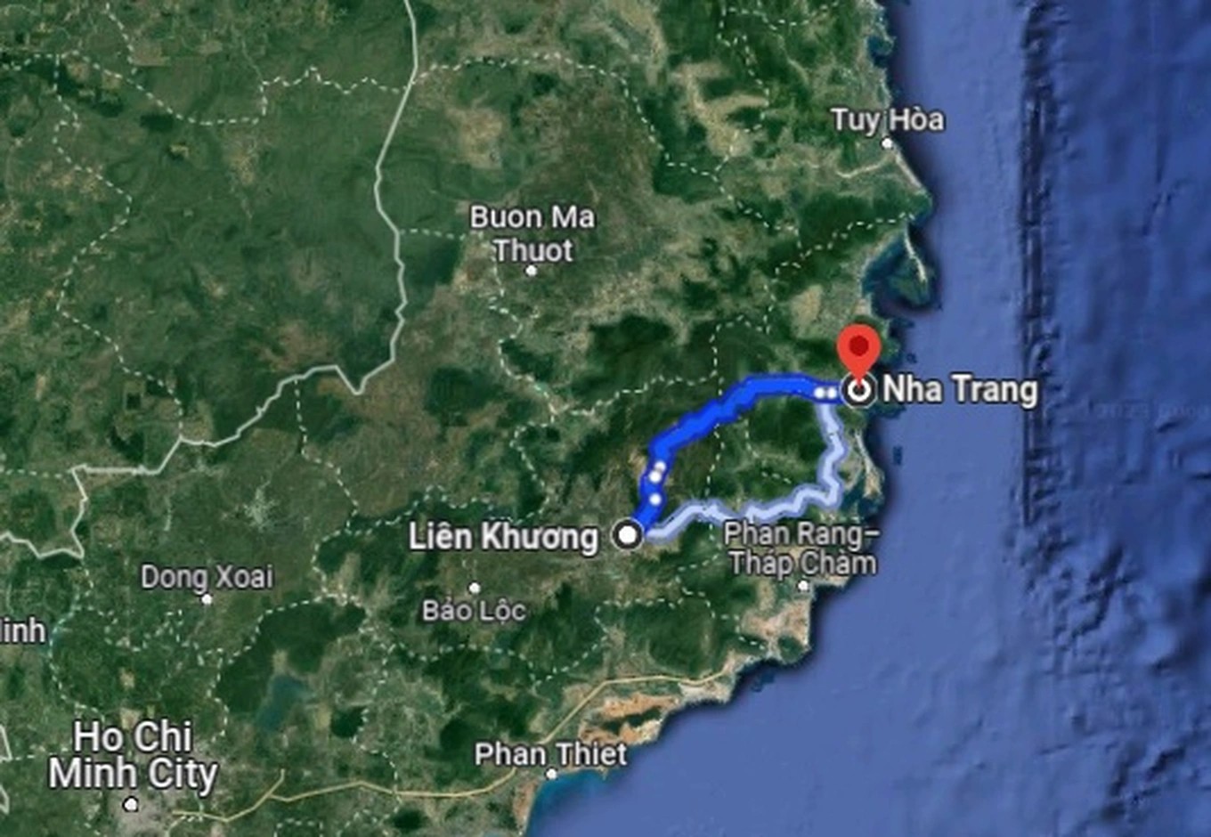 Xây cao tốc Nha Trang-Liên Khương trước 2030, phá thế 'độc đạo' đường đèo Khánh Lê- Ảnh 1.