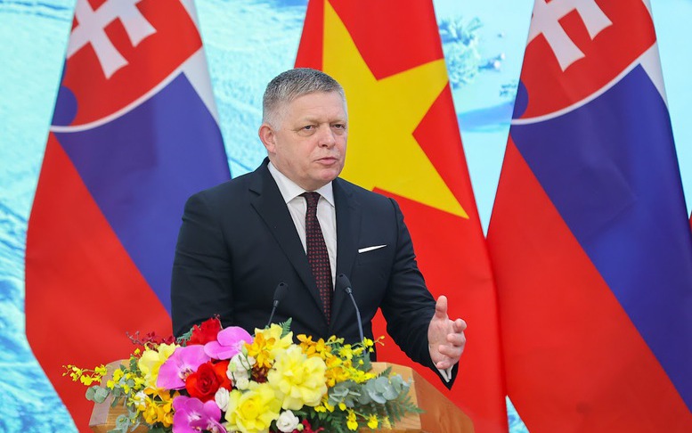 Thủ tướng Cộng hòa Slovakia Robert Fico kết thúc chuyến thăm chính thức Việt Nam