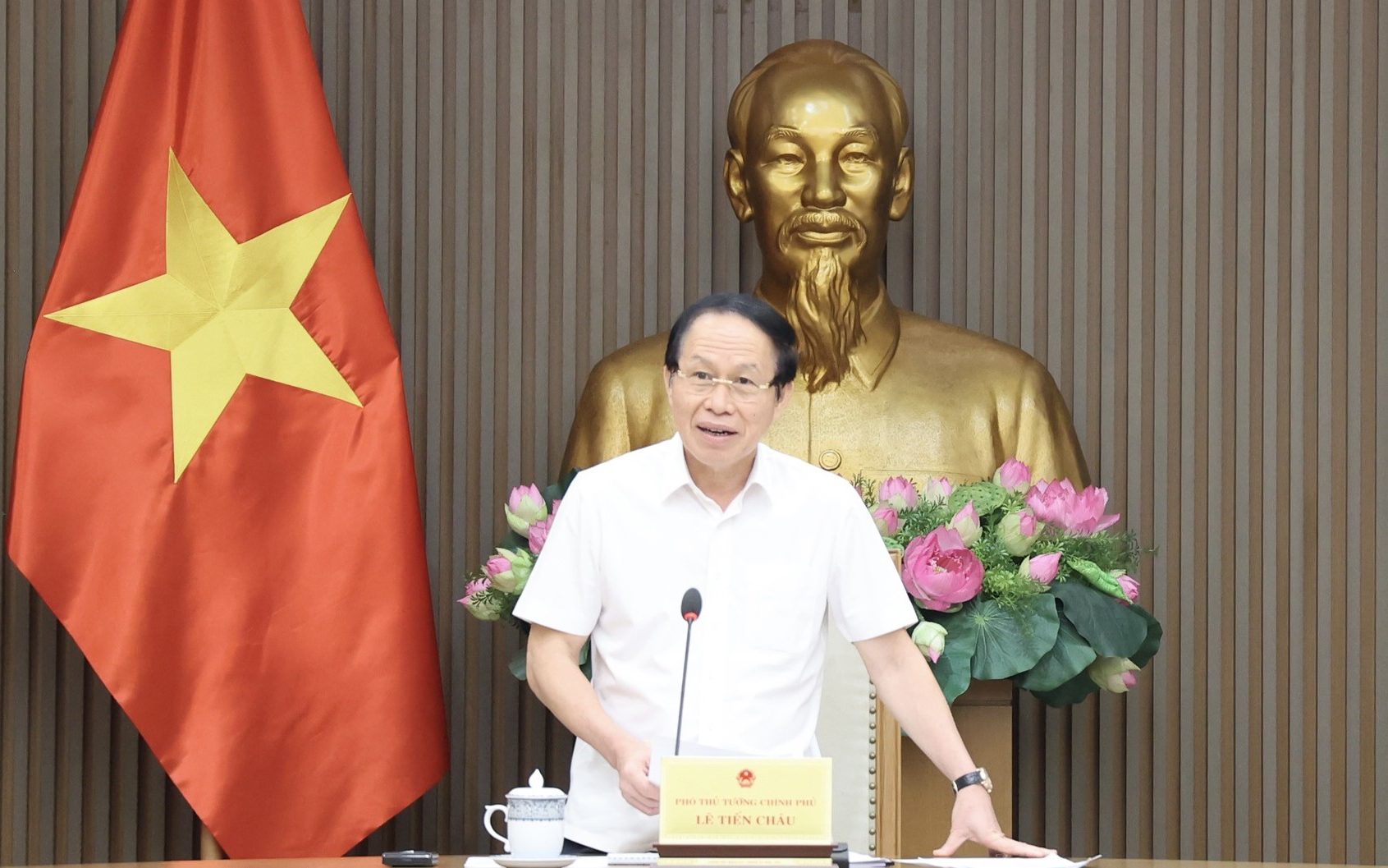 Phó Thủ tướng Lê Tiến Châu: Bộ Giáo dục và Đào tạo cần chuyển đổi mạnh mẽ tư duy và phương thức làm việc